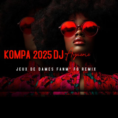 Jeux de dames - Fanm’fort - kompa