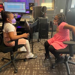 Jade and Scarlett - Black History Month Podcast