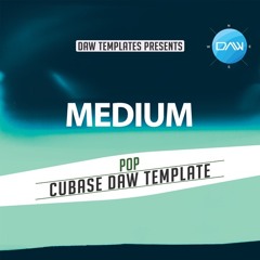 Medium Cubase DAW Template