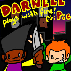 FNF: Darnell plays with fire! ft: Pico - Planeblast