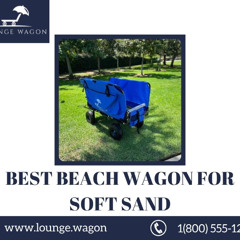 Why the Best Beach Wagon for Soft Sand Is a Summer Must-Have