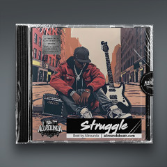 "Struggle" - Emotional Rock Guitar Beat | Linkin Park Type Beat Instrumental