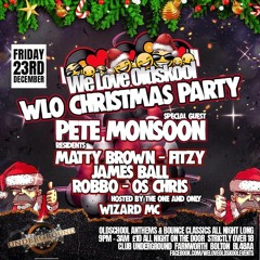 DJ MATTY BROWN - LIVE @ WE LOVE OLDSKOOL - MAD FRIDAY LIVE MIX