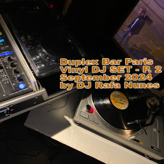 Vinyl DJ Set part 2 (Duplex Bar Paris) - September 2024