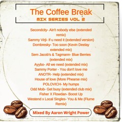 Aaron Wright Power - The Coffee Break Mix Series Vol 2