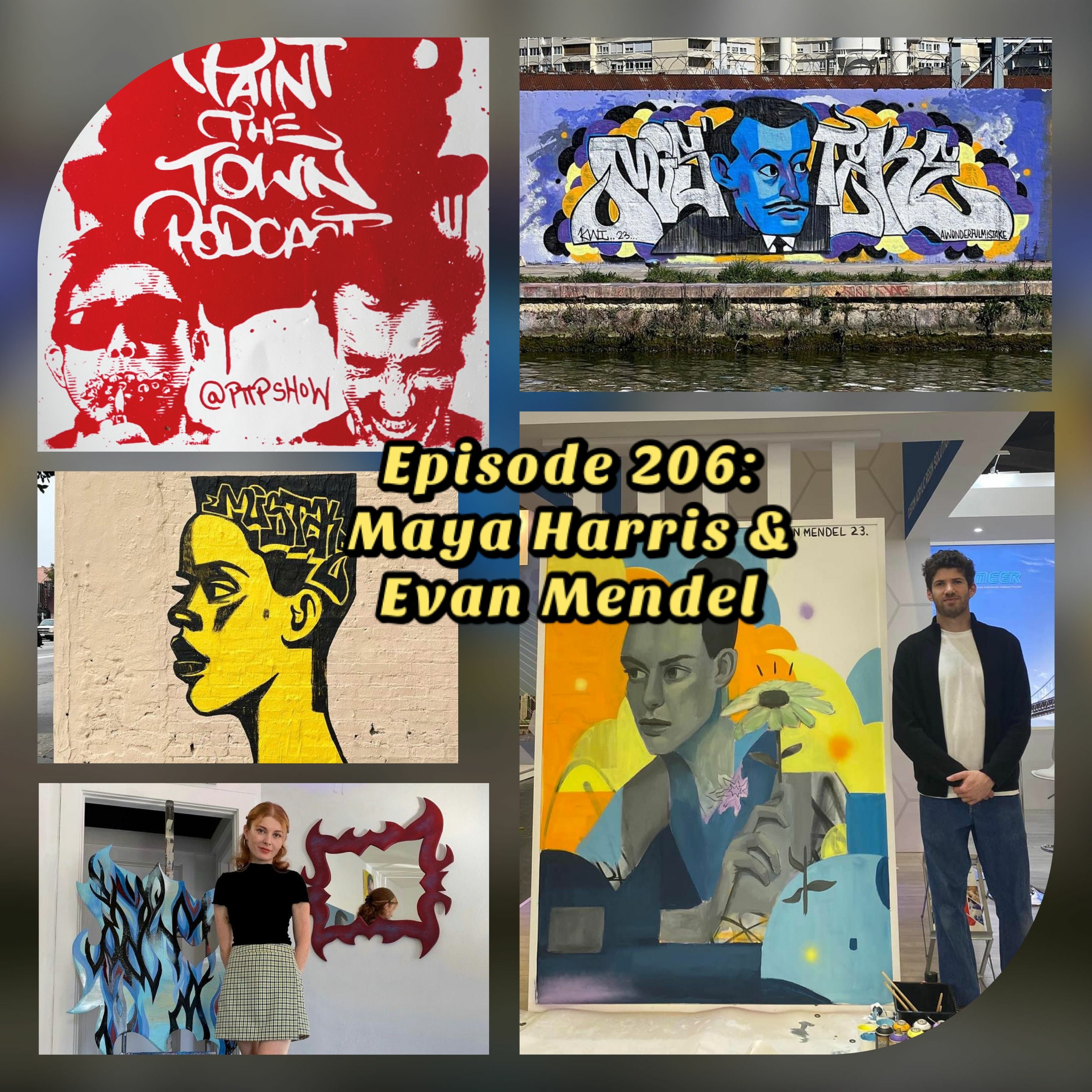 Episode 206 - Evan Mendel & Maya Harris