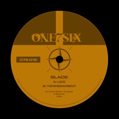 BLADE - LICK (original mix) OUT 20.05.24