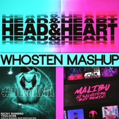 Nicky Romero x BXT x Joel Corry x MNEK - Toulouse Head & Heart Malibu (Whosten Mashup)
