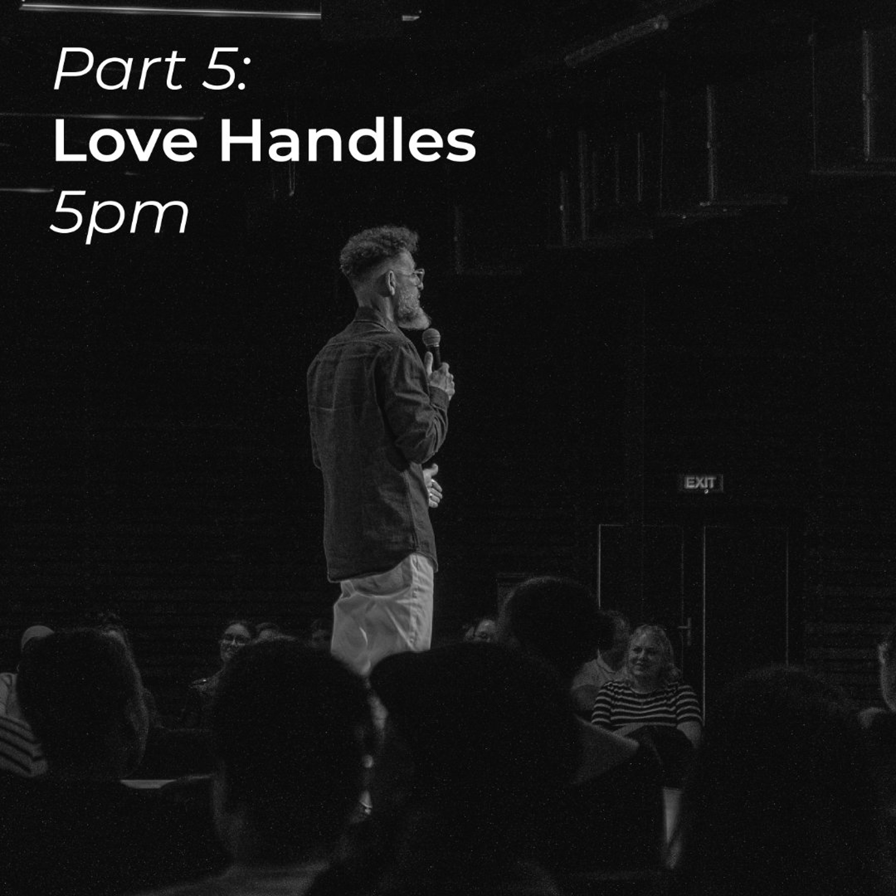 Love Handles Part 5 | Ps George Georgiou | Evening Sermon | 30 August 2026
