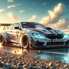 Music is also on the beach