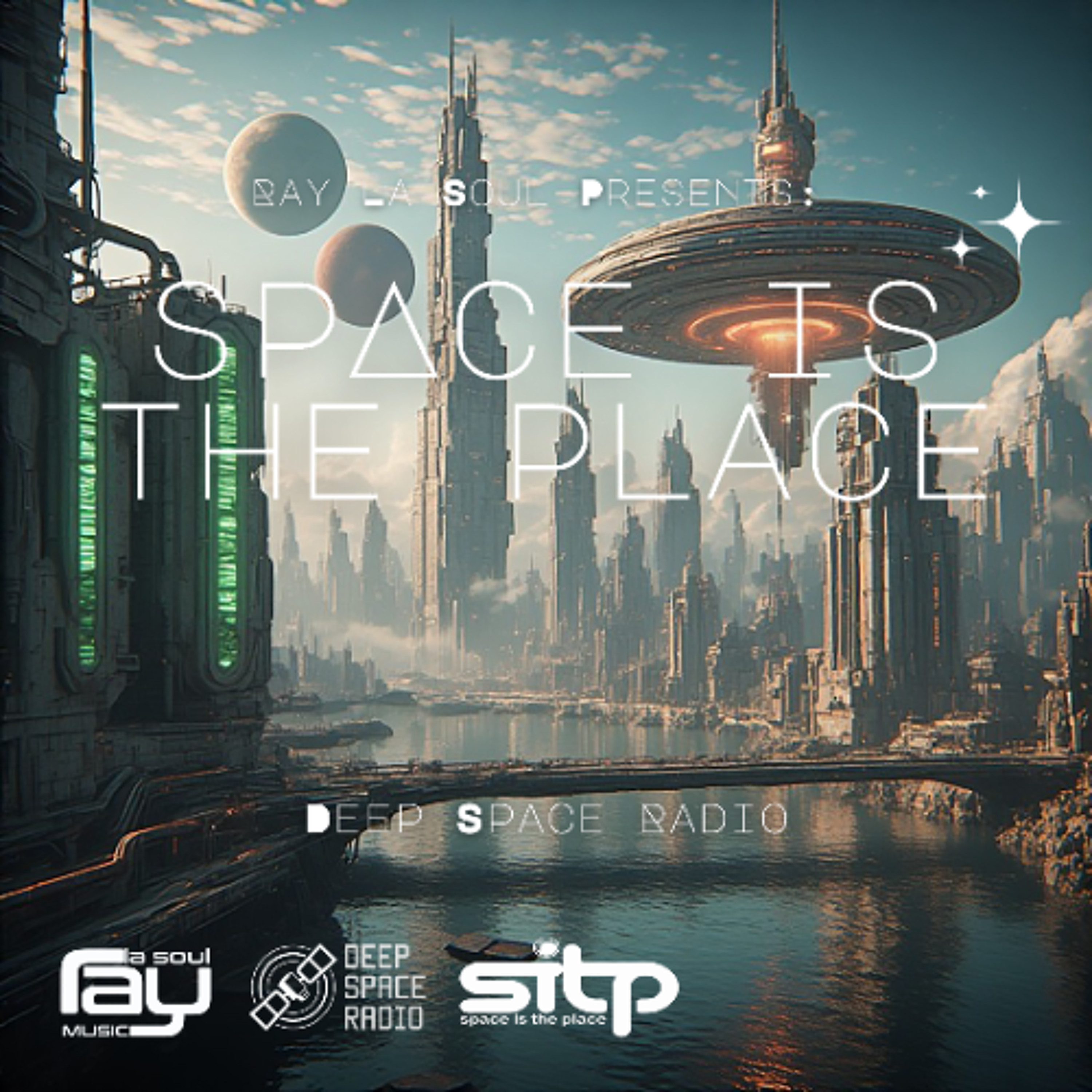 Space Is The Place 219 - Deep Space Radio 02-21-2026 episode artwork