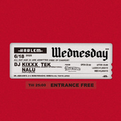 DJ KIXXX & TEK - LIVE FROM "WEDNESDAY" 5HRS SET 06/18/2025
