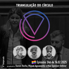 Ep. 246 - Os EUA vistos do México; O surrealismo dos EUA; A ameaça do Chega na AR