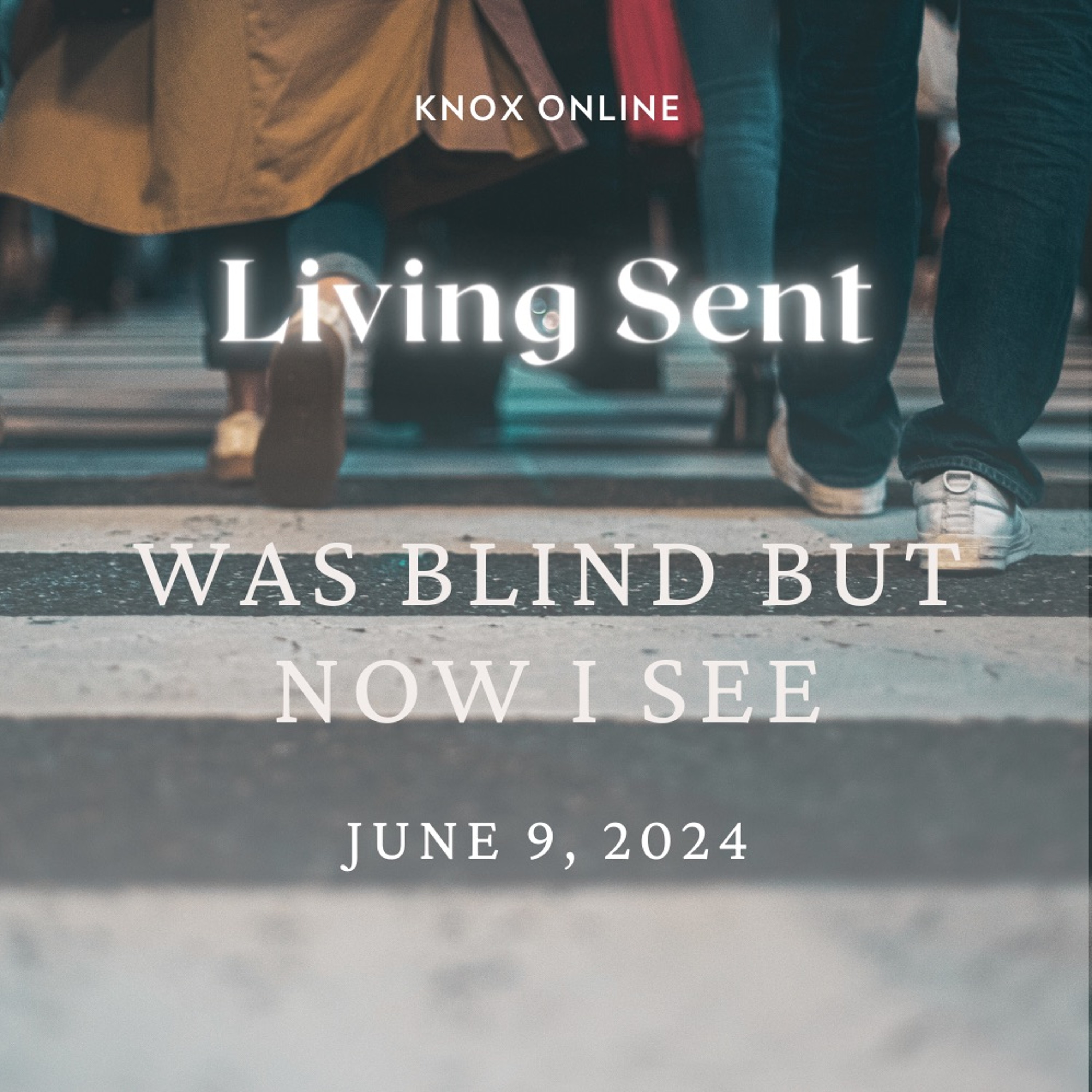 June 9, 2024 | Acts 9:1-19b | Was Blind But Now I See episode artwork