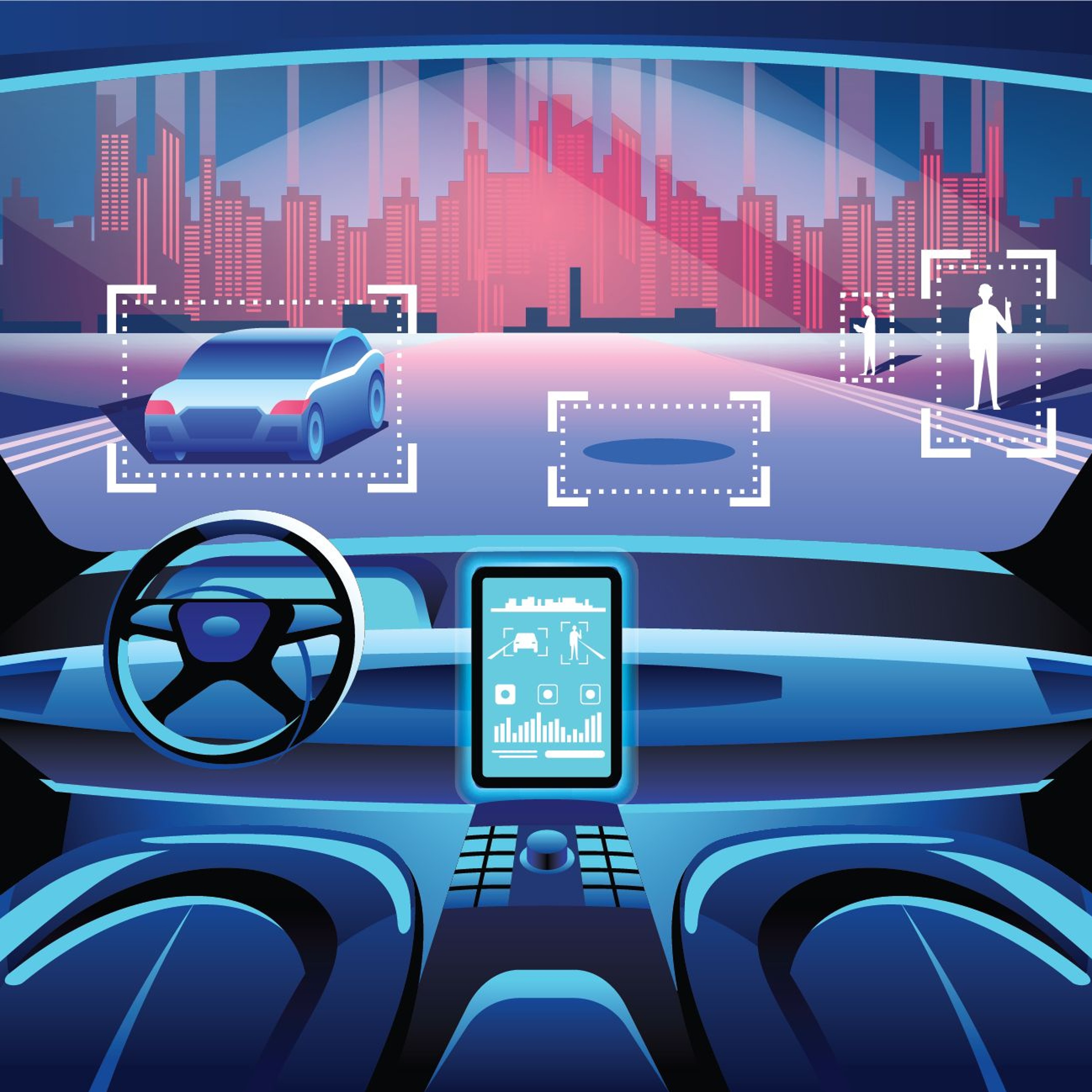 My Conversation With Brett Berk's AI About The Ethics Of Self - Driving Cars episode artwork
