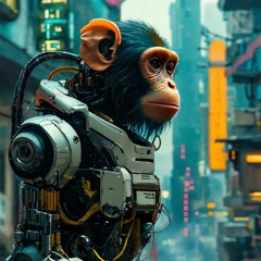 Aware apes, concrete jungle