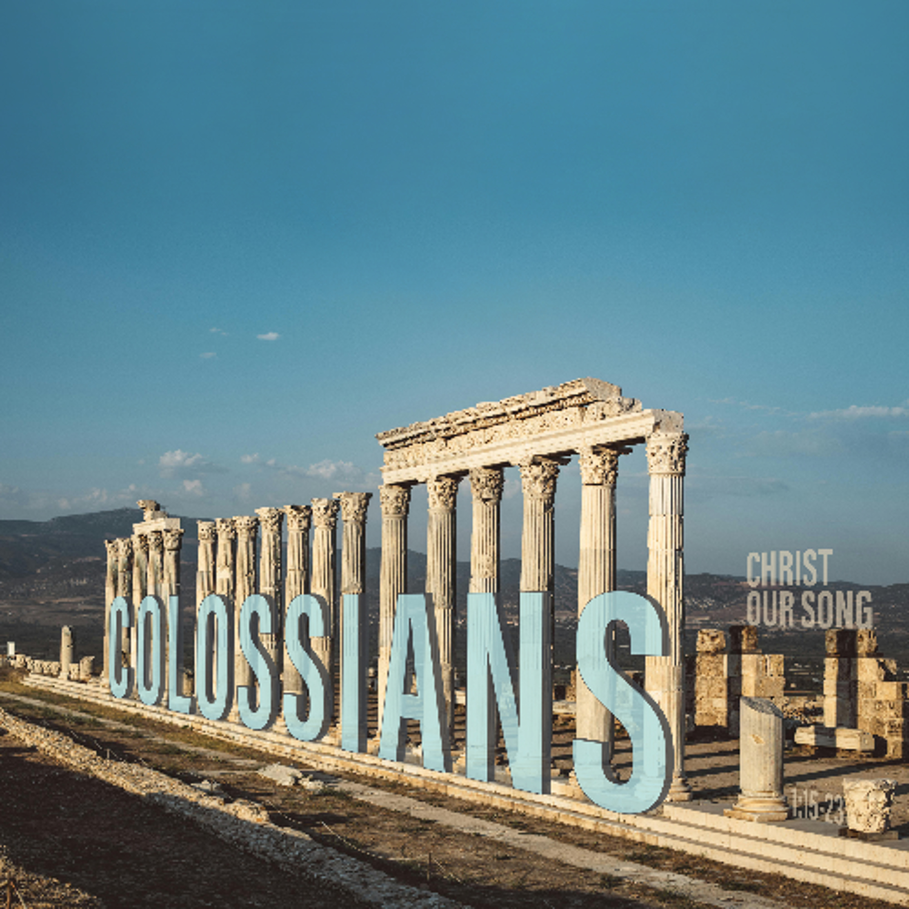 Sermon: "Christ Our Song" // Colossians 1:15-23 episode artwork