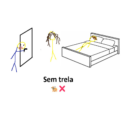 Sem Trela🦮❌