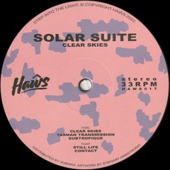 Solar Suite - Clear Skies (HAWS017)