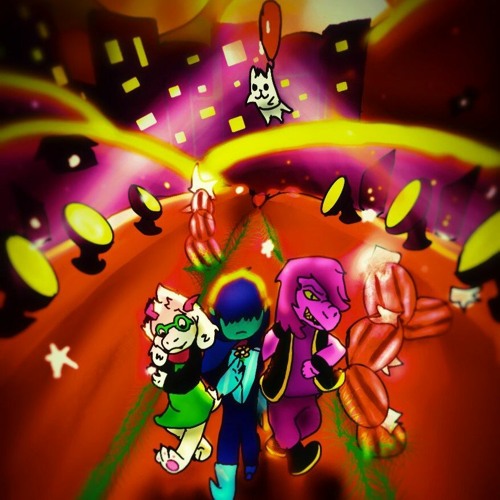 TECHNOCOLOR (an inky cover.)