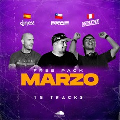 PACK FREE!! MARZO - DJ NEV - DJ PROF - DJ BANZAI