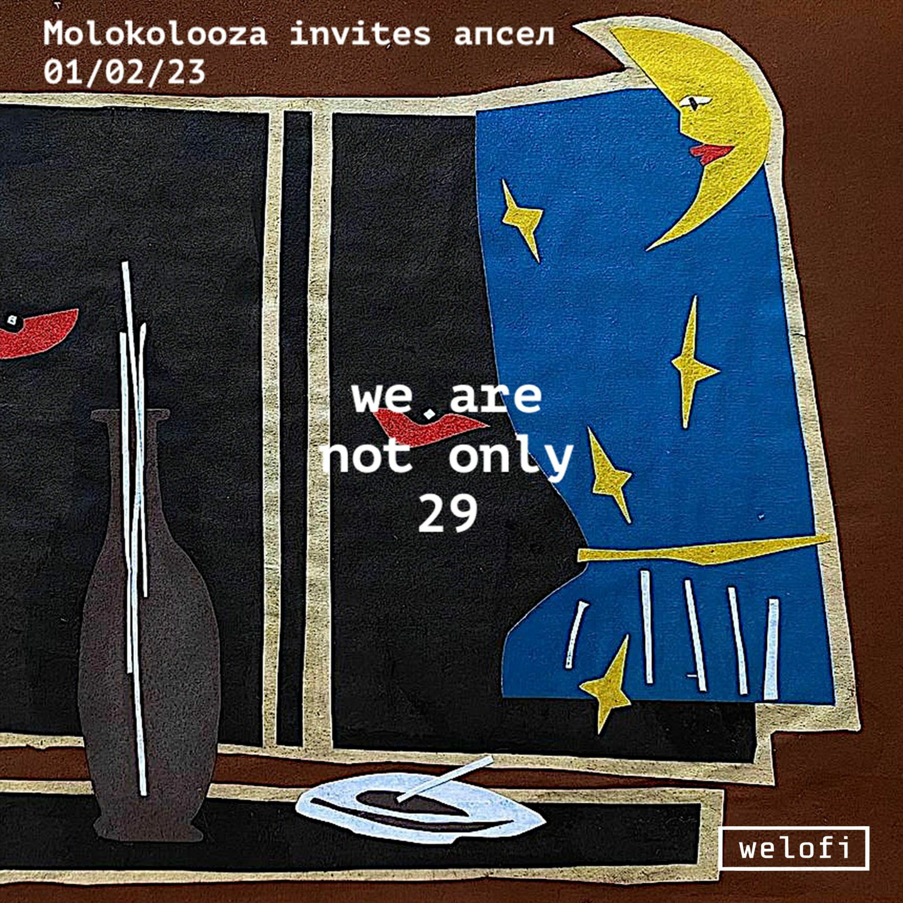 We Are Not Only 29: апсел