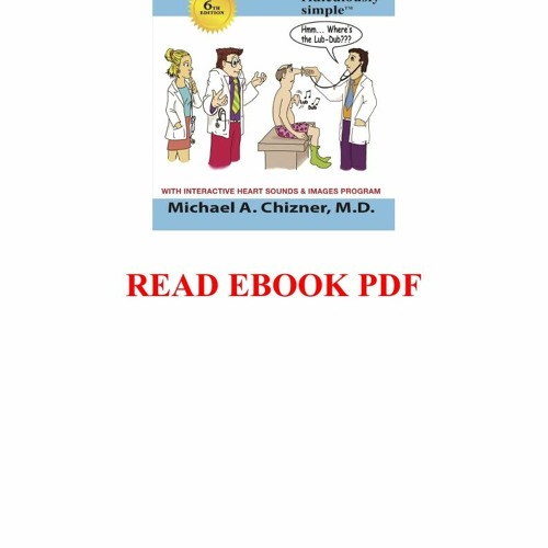 Stream #^Download 📕 Clinical Cardiology Made Ridiculously Simple: 6th  Edition: An Incredibly Easy Way to by Velazquezgrybel | Listen online for  free on SoundCloud