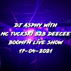 DJ Asphy featuring MC's Tuckski and DeeCee BoomFM 2021