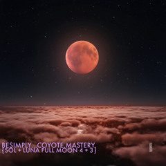 BeSimply...Coyote. Mastery. {Sol + Luna. Full Moon 4 + 3}
