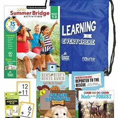 DOWNLOAD/PDF  Summer Bridge Activities 1-2 Bundle, Ages 6-7, Summer Learning 2nd Grade