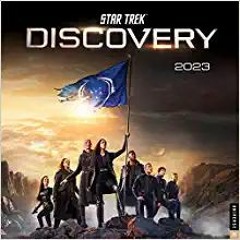 Audiobook 2READ ⚡️ DOWNLOAD Star Trek: Discovery 2023 Wall Calendar Full Ebook