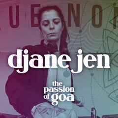DJANE JEN - The Passion Of Goa #2 (Beach Edition)