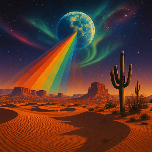 LSZEE x CARL SAGAN ~ ACTIVATE x DESERT x AURORA x PALE BLUE DOT (Mixed by Treethan42)