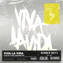 Coldplay v Mike Candys, Jack Holiday, Robert Miles - Viva La Vida (Olive Oil x Hova 'Children' Edit)