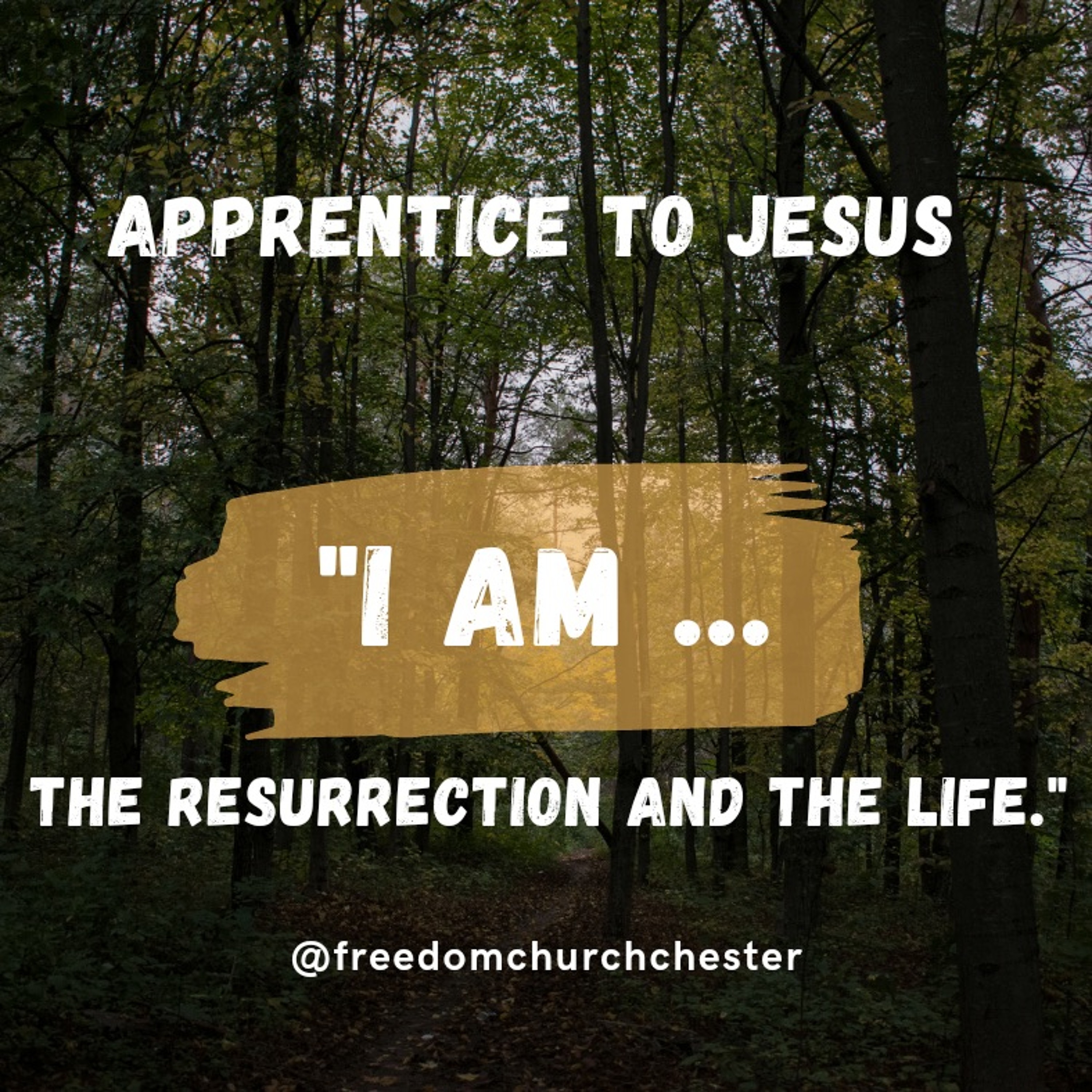 1 Thessalonians 4:13-18 - Apprentice to Jesus: Part 12 (preacher Chris Palmer)
