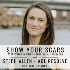 Steph Allen on Important Strength Testing in ACL Rehab