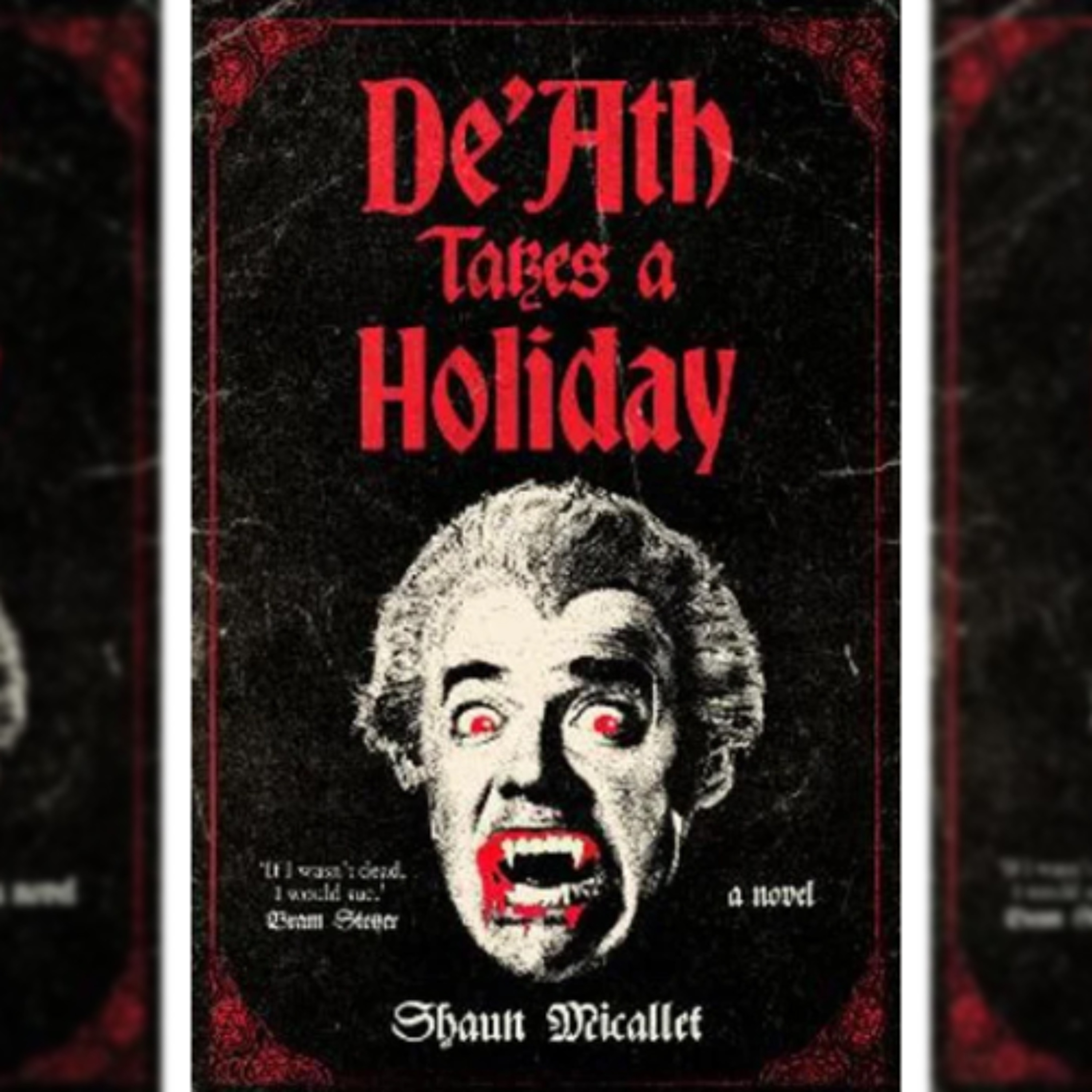 Meet the author - Shaun Micallef episode artwork