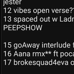 PEEPSHOW demo.mp3 24 hrs preview