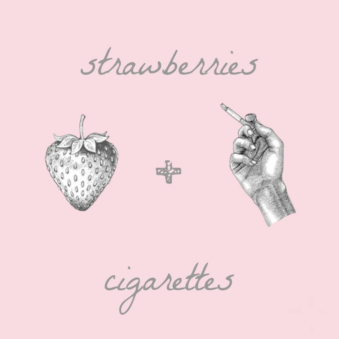 strawberries and cigarettes lyrics Troye Sivan