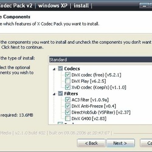 1. Standard codecs for windows 7/8/10. 9. Кодек пак 14. Mpc-hc codec pack.