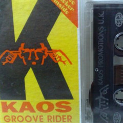Grooverider - Kaos 15 - 1992