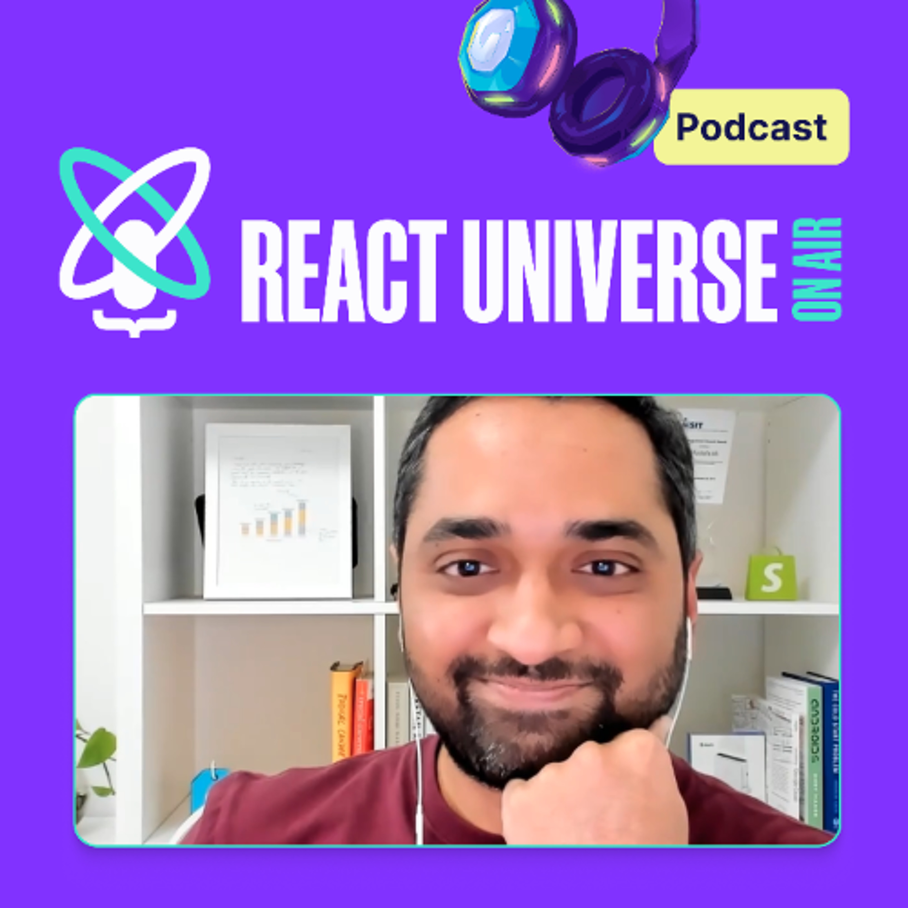 Lessons from Shopify's Migration to React Native with Mustafa Ali | React Universe On Air #46