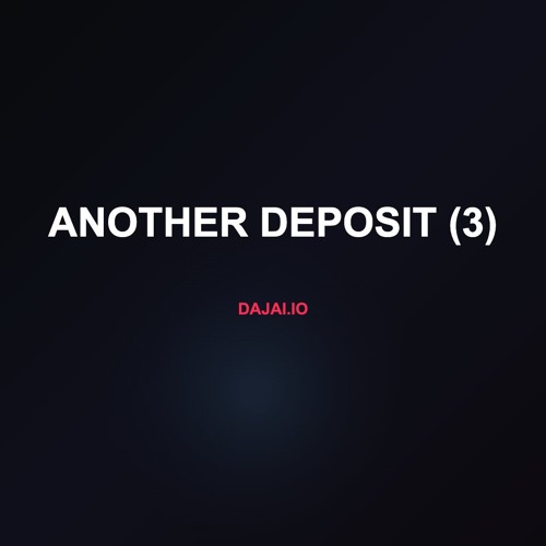 Another Deposit (3)