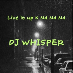 립나나 - DJ WHISPER MASH UP (Live it up (B.A.S.E  REMIX) X Na Na Na 2.0)