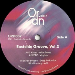 Various Artists - Eastside Groove, Vol.2 (ORD002)