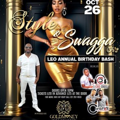 CARIBFLEX LIVE X DJ CRIS CROSS - GOLD MONEY BIRTHDAY BASH