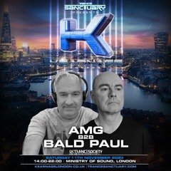 AMG & Bald Paul B2B - Trance Sanctuary Pres. Kearnage @ MoS, London - 11.11.23