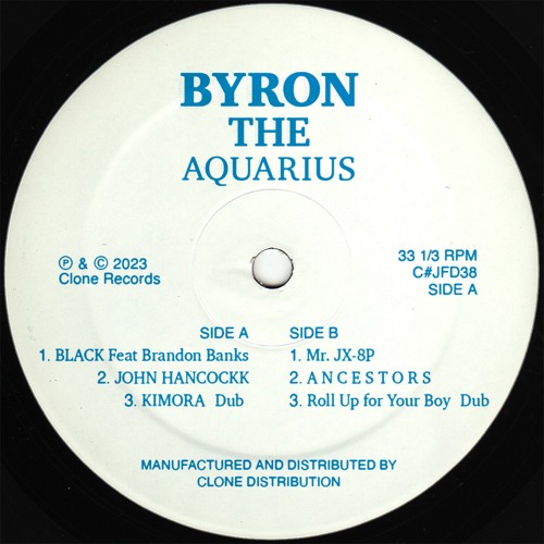 Byron The Aquarius / EP1 Byron The Aquarius / EP1
