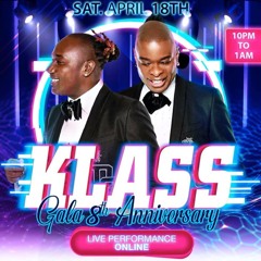 "Blackawout" Klass (4-18-20') Studio's "Quarantine Party" Miami, Florida