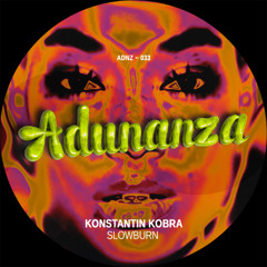 ADNZ033 - Konstantin Kobra - Slowburn (Original Mix)